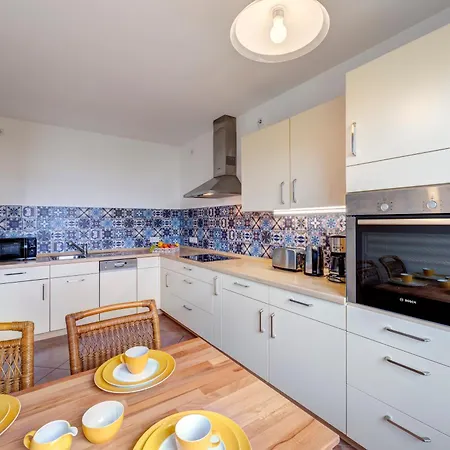 Daire Ferienwohnung Kastanie *