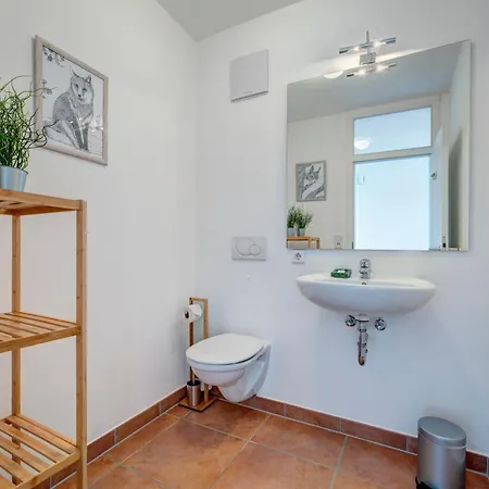 Ferienwohnung Kastanie הרינגסדורף